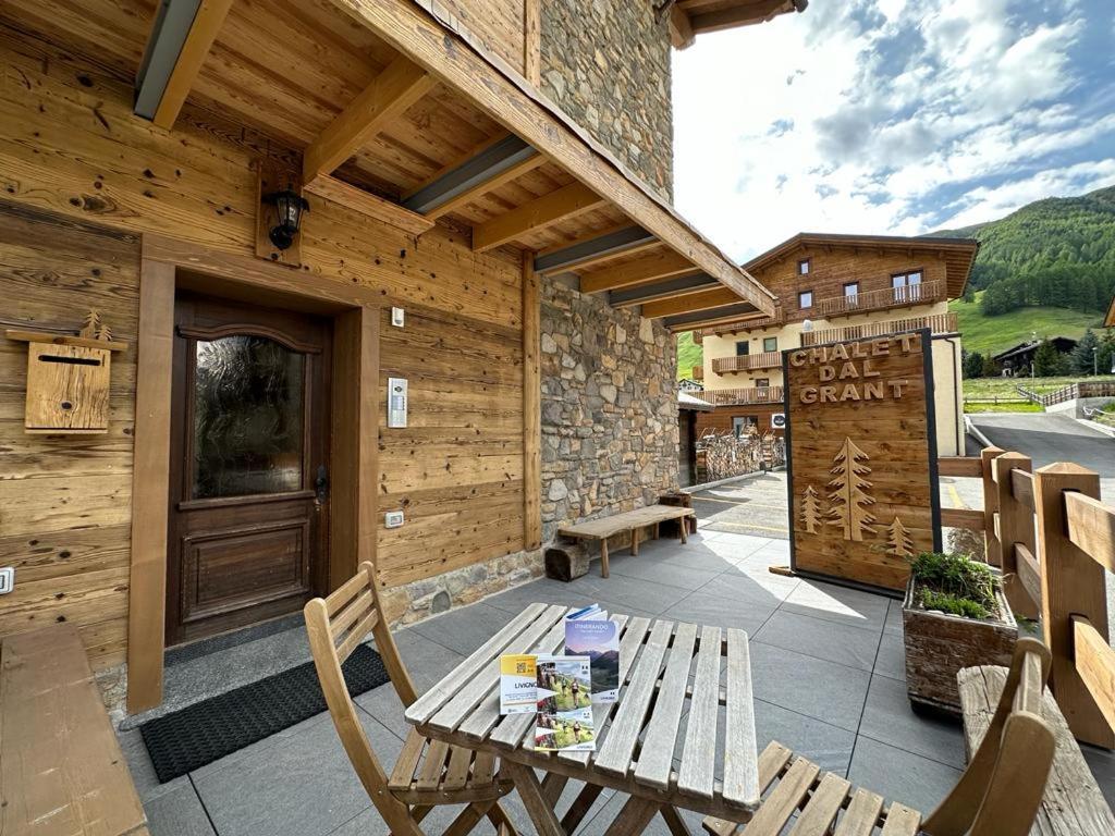 Chalet Dal Grant Livigno Exteriér fotografie