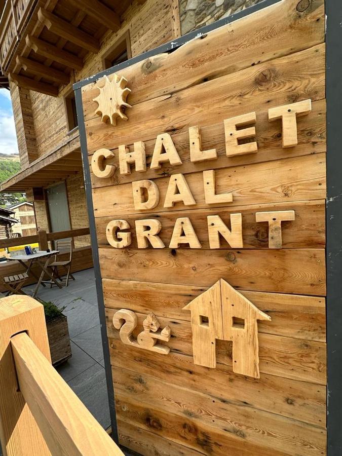 Chalet Dal Grant Livigno Exteriér fotografie